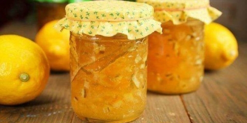 Džem od limuna: 11 recepata